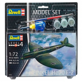   Revell - Heinkel He70 F-2 1:72 (63962) 3