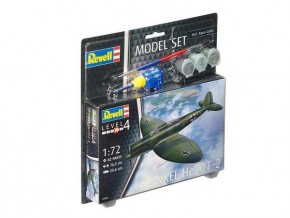   Revell - Heinkel He70 F-2 1:72 (63962)