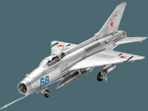   Revell 4-    MiG-21 F-13 Fishbed C 1:72 11+ (63967) 3