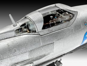   Revell 4-    MiG-21 F-13 Fishbed C 1:72 11+ (63967) 5