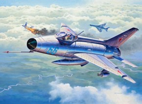   Revell 4-    MiG-21 F-13 Fishbed C 1:72 11+ (63967) 6