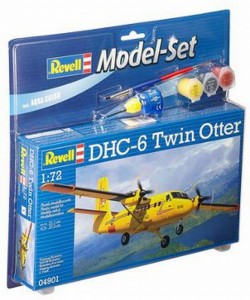   Revell  DHC-6 Twin Otter 1:72 (64901) 3