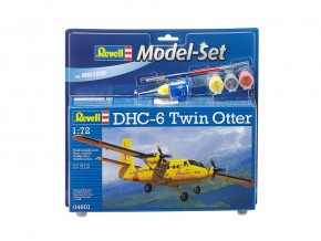   Revell  DHC-6 Twin Otter 1:72 (64901) 4