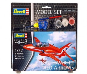   Revell  BAe Hawk T.1 Red Arrows 1:72 (64921) 4