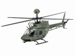   Revell 4-    Bell OH-58D Kiowa 1:72 12+ (64938)