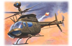   Revell 4-    Bell OH-58D Kiowa 1:72 12+ (64938) 5