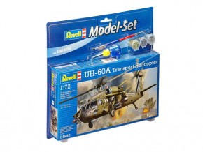   Revell 4-   UH-60A Transport Helicopter 1:72 10+ (64940) 3