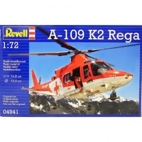   Revell 4-   A-109 K2 Rega 1:72 10+ (64941) 3