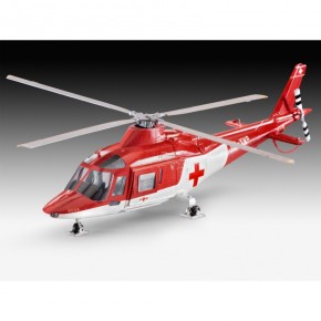   Revell 4-   A-109 K2 Rega 1:72 10+ (64941) 6