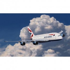   Revell 2-  Easy Kit  Airbus A380 British Airways 1:288 6+ (6599) 4