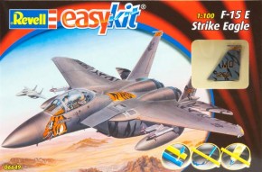   Revell 2-  Easy Kit   1974   F-15 Eagle 1:100 6+ (6649) 4