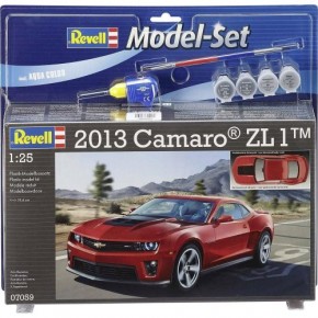   Revell 3-  Model Set  2013 Camaro ZL-1 1:25 10+ (67059) 3