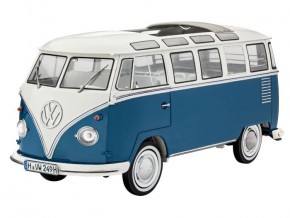   Revell 5-   VW T1 Samba Bus 1:16 14+ (7009)