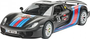   Revell 4-   Porsche 918 Spyder 1:24 10+ (7027)