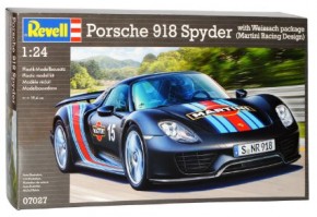   Revell 4-   Porsche 918 Spyder 1:24 10+ (7027) 4