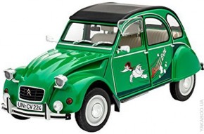   Revell 4-   Citroen 2CV Sauss Ente 1:24 12+ (7053)