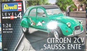   Revell 4-   Citroen 2CV Sauss Ente 1:24 12+ (7053) 4