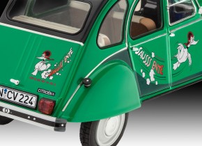   Revell 4-   Citroen 2CV Sauss Ente 1:24 12+ (7053) 7