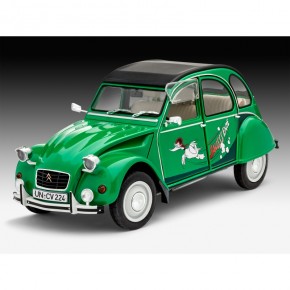   Revell 4-   Citroen 2CV Sauss Ente 1:24 12+ (7053) 8