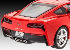   Revell 3-   2014 Corvette Stingray C7 1:25 10+ (7060) 4