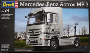   Revell 5-   Mercedes-Benz Actros MP3 1:24 14+ (7425) 4