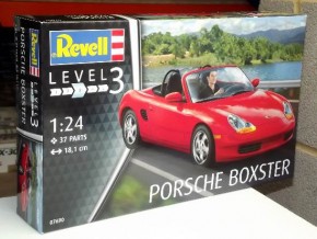   Revell 3-   Porsche Boxster 1:24 10+ (7690) 3