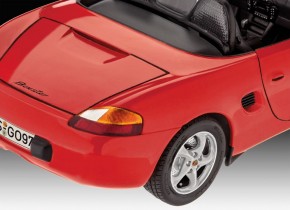   Revell 3-   Porsche Boxster 1:24 10+ (7690) 5