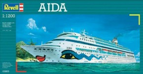   Revell   AIDA 1:1200 (05805) 4