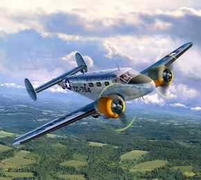   Revell Control  C-45F Expeditor 1:48 12+ (3966) 9