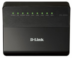 ADSL2+  c WiFi  D-Link DSL-2640U