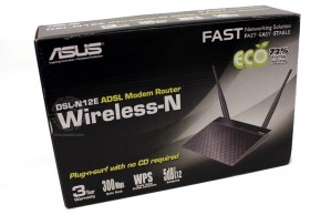 ADSL  Asus DSL-N12E 7