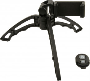  Apexel 2 in 1 Remote Black (APL-TP2-1b)