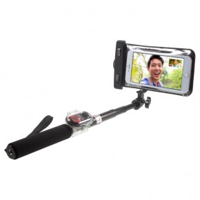    Just Selfie Stick Pro Water Set (SLF-STKPW-BLK) 6