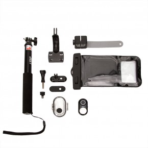    Just Selfie Stick Pro Water Set (SLF-STKPW-BLK) 10