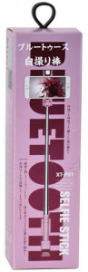    Remax XT-P01 Selfi stick Bluetooth Pink 4