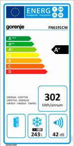   Gorenje FN 6191 CHW 3