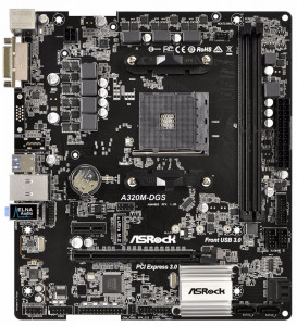   ASRock A320M-DGS