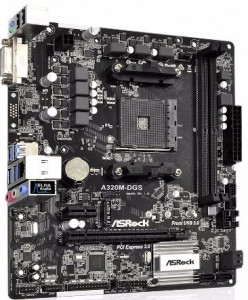   ASRock A320M-DGS 5