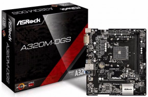   ASRock A320M-DGS 6