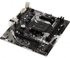   ASRock A320M-DVS R4.0 Socket AM4 4