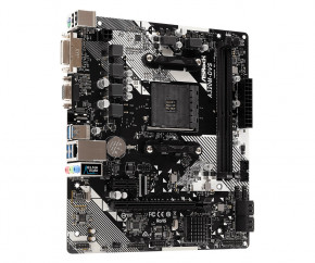   ASRock A320M-DVS R4.0 Socket AM4 5