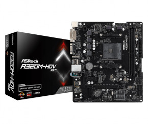   ASRock A320M-HDV R3.0 Socket AM4