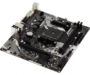   ASRock A320M-HDV R4.0 Socket AM4 4