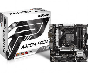   ASRock A320M Pro4 6