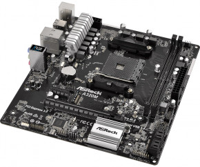   ASRock A320M Socket AM4 3