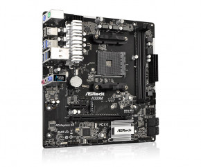   ASRock A320M Socket AM4 4