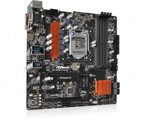   ASRock B150M PRO4V (1151/B150, 4xDDR4,6xSATA) 5