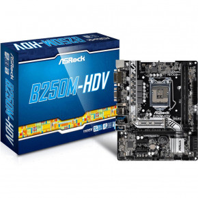   ASRock B250M-HDV (s1151, Intel B250, PCI-Ex16) 4