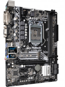   ASRock B250M-HDV (s1151, Intel B250, PCI-Ex16) 3