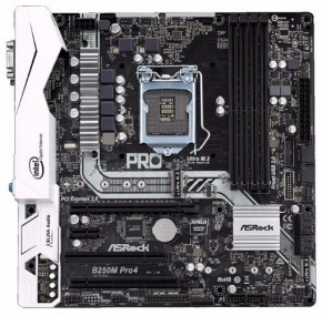   ASRock B250M Pro4 Socket 1151 4xDDR4